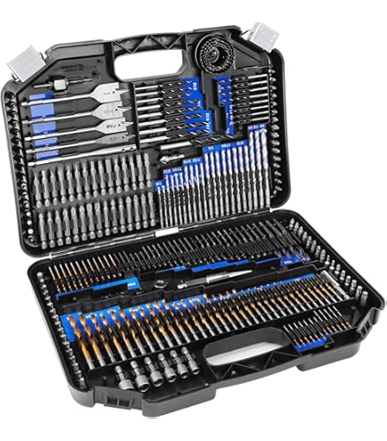 Amazon.com: KINZO 871125279361 Screwdriver and Bit Set